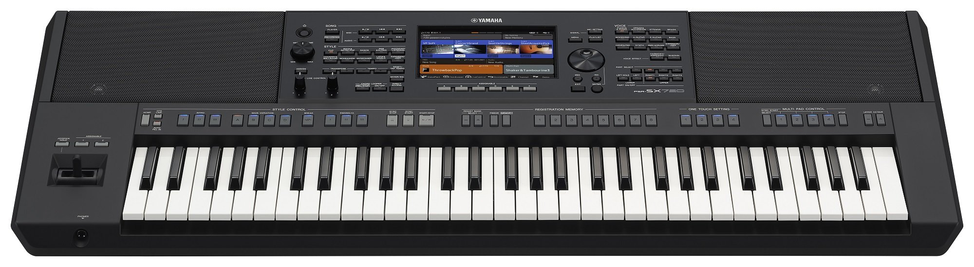PSR-SX720 Arranger-Workstation 