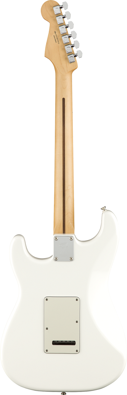 Player Stratocaster® HSS, Maple Fingerboard, Polar White