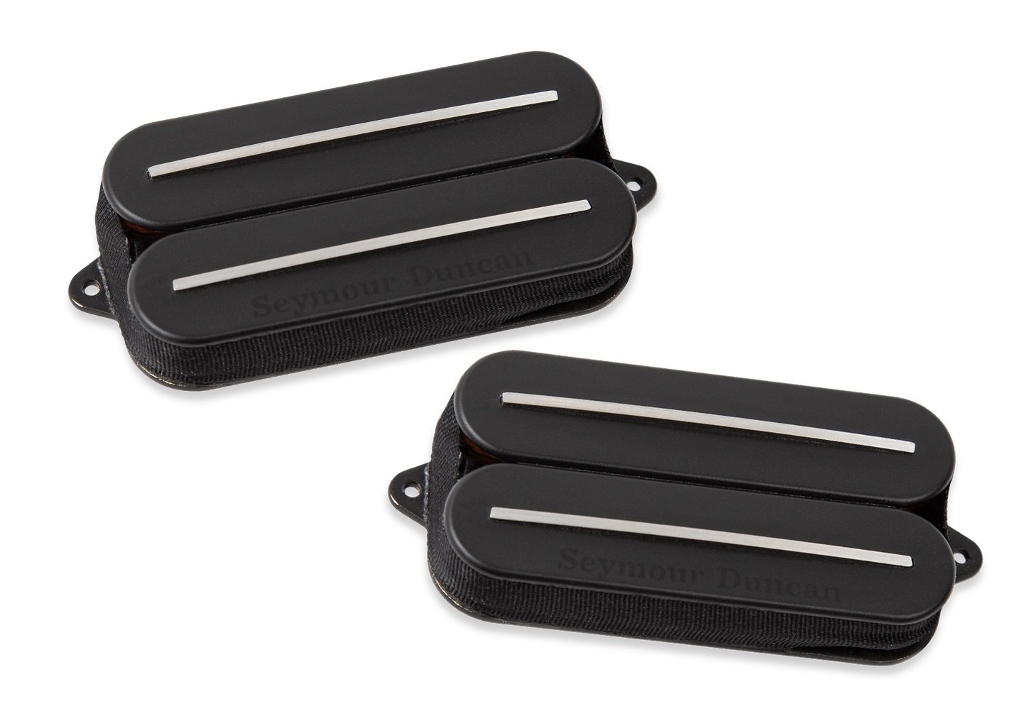 Hot Rodded Rails Humbucker Set - Black