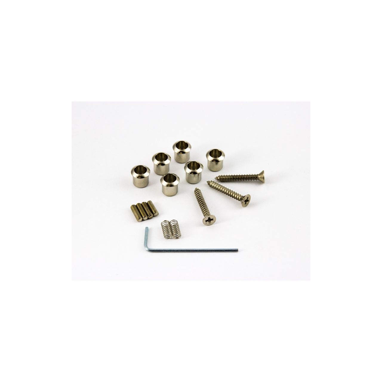 3255c Classic Hardtail Bridge, chrome plate, nickel saddles