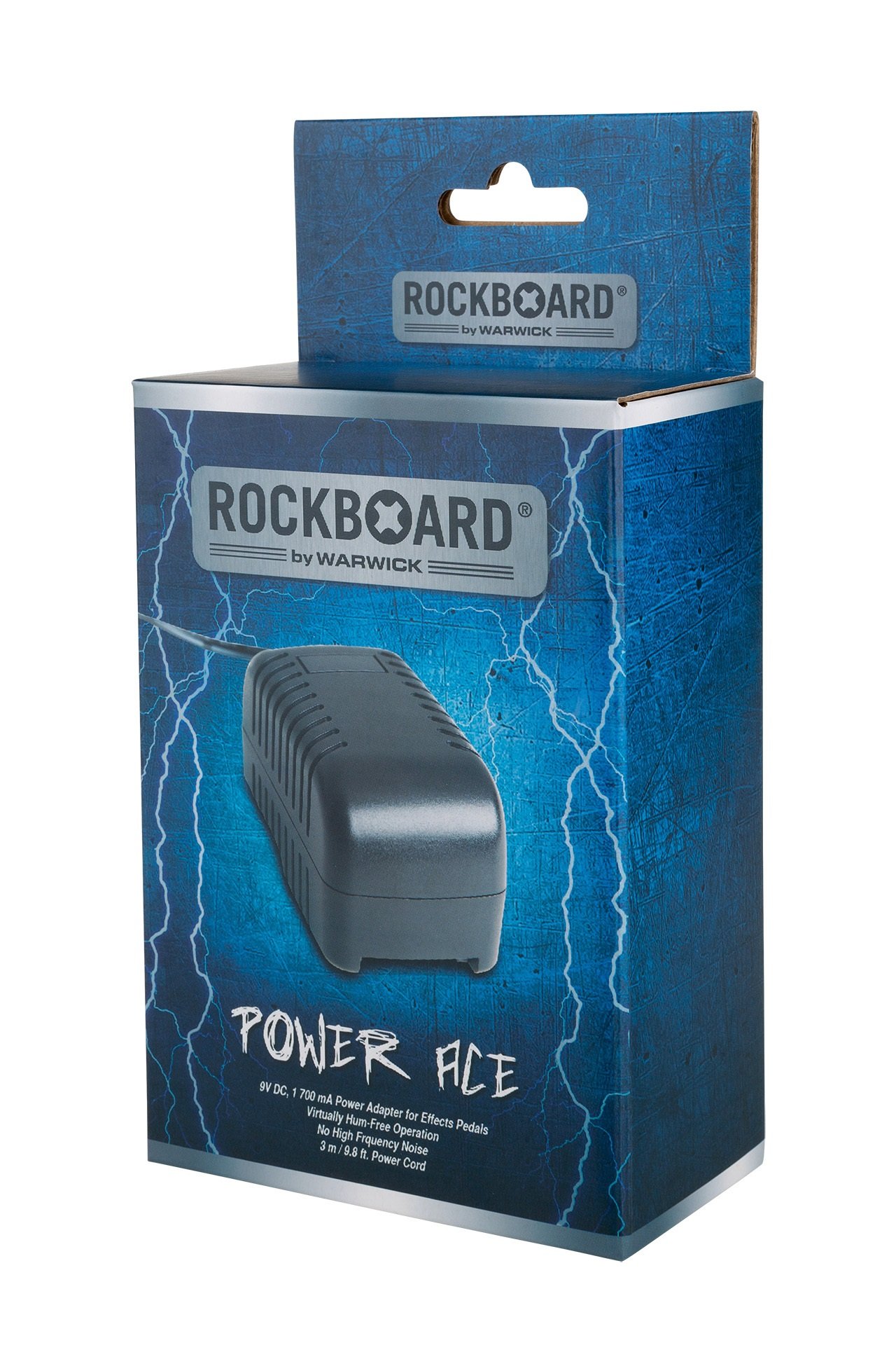 Power Ace, 9V DC 1.7A Power Adapter 