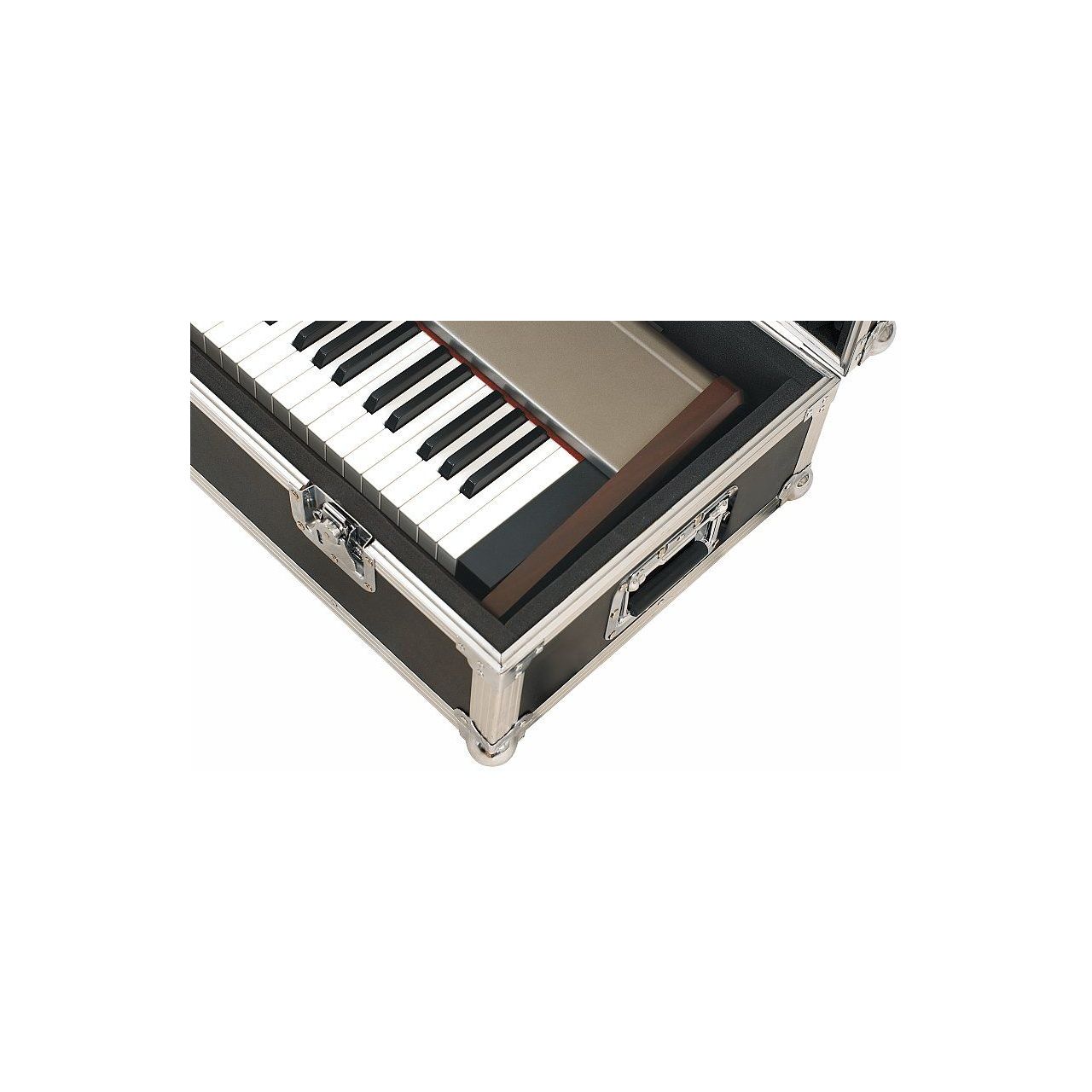 RC21745B Keyboard Flight Case 144x42x16 cm 