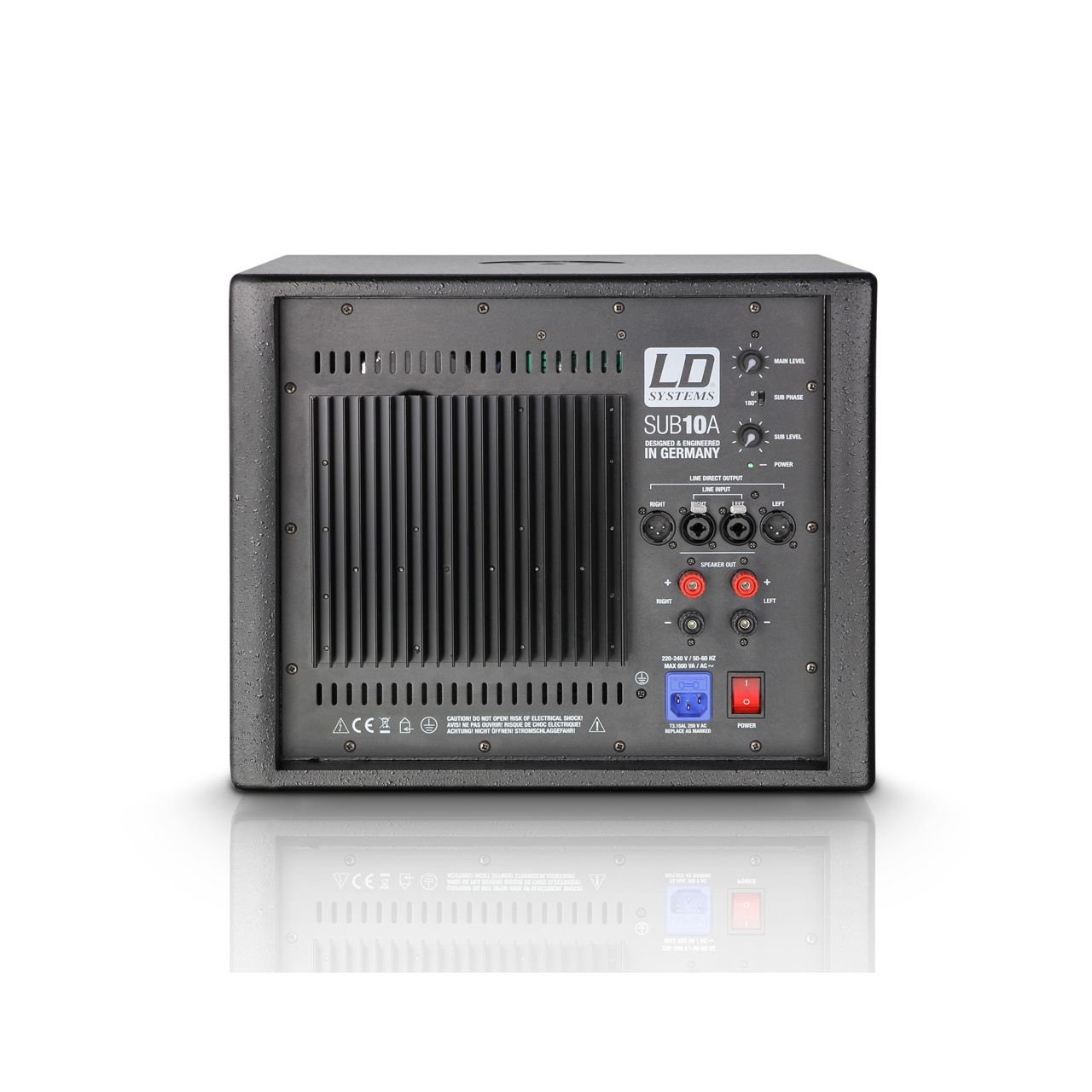 SUB10A 10" Subwoofer Aktiv