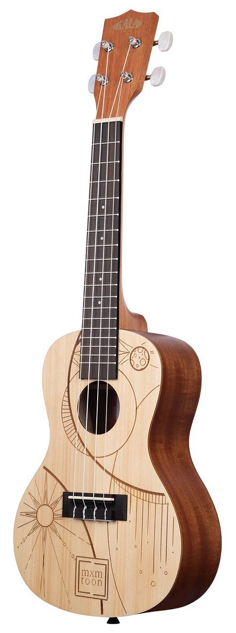 KA-MXMTOON-C - mxmtoon Signature Concert Ukulele