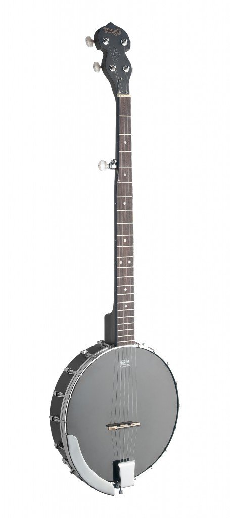 5-Saiter Open Back Banjo