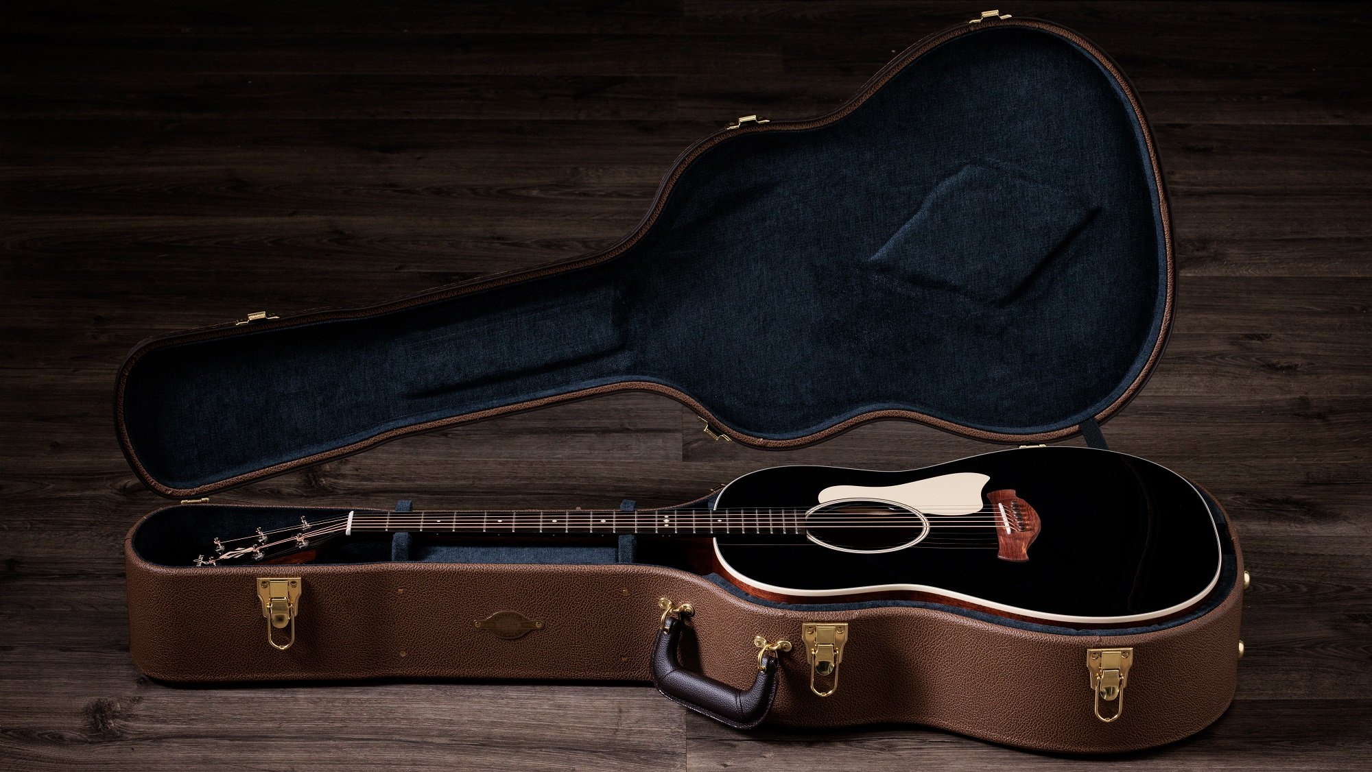 Gold Label 517e Blacktop Westerngitarre
