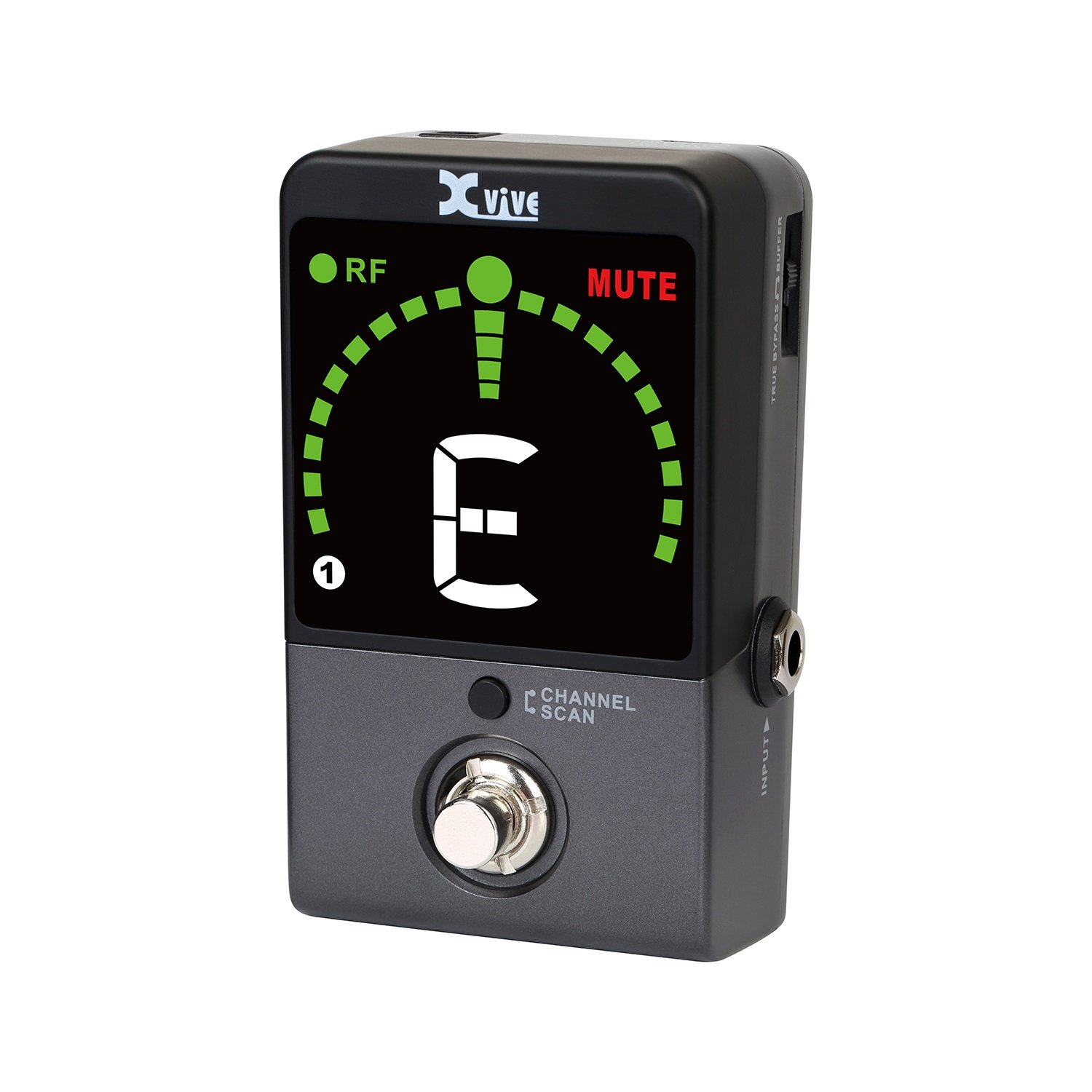 P58R Digital Guitar Pedal Tuner Wireless System, 5.8 GHz - Receiver