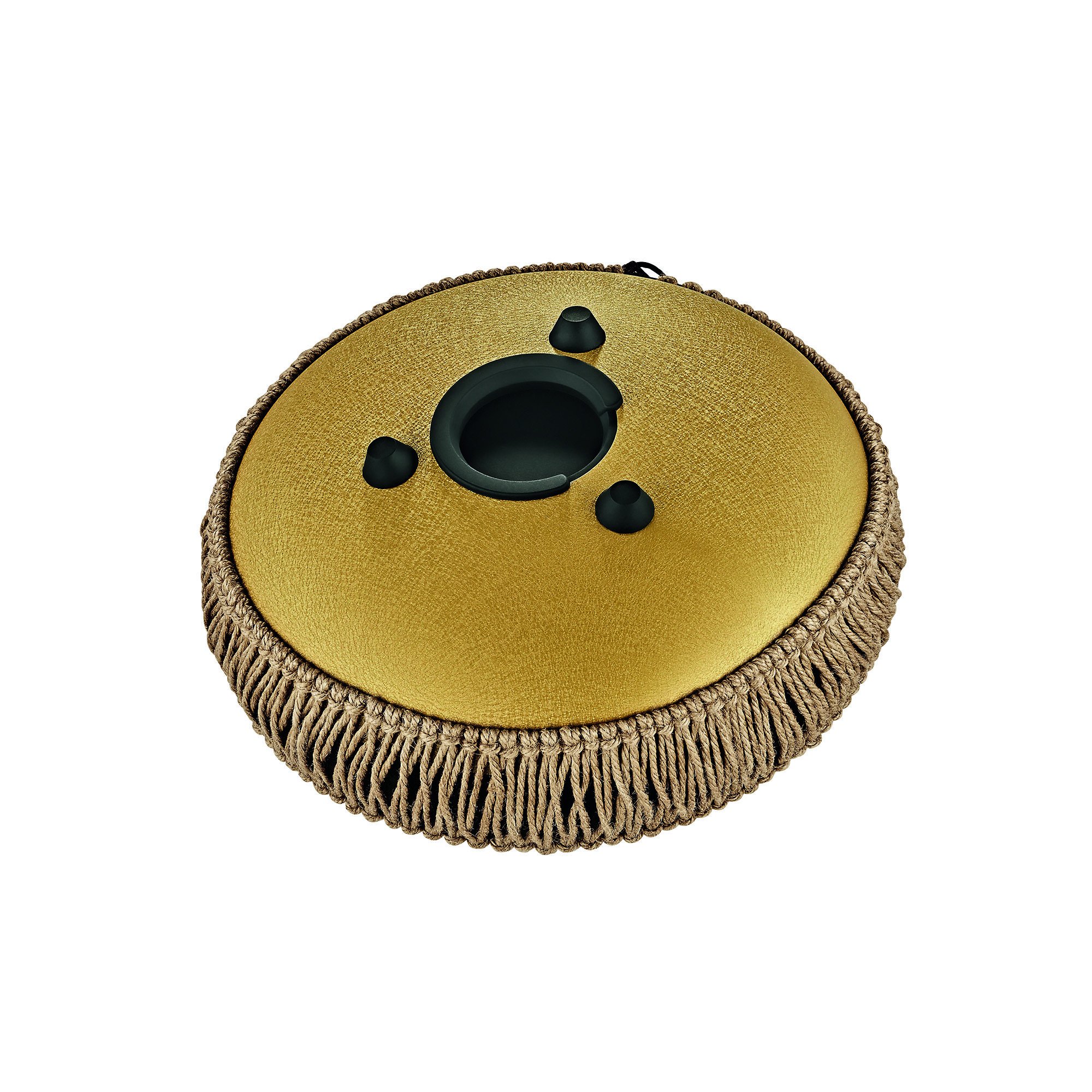 MOSTD3G Medium Octave Steel Tongue Drum Gold C Dur
