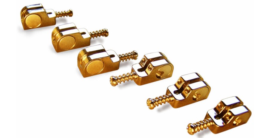 FCH T-Swivel Saddle Kit - Gold