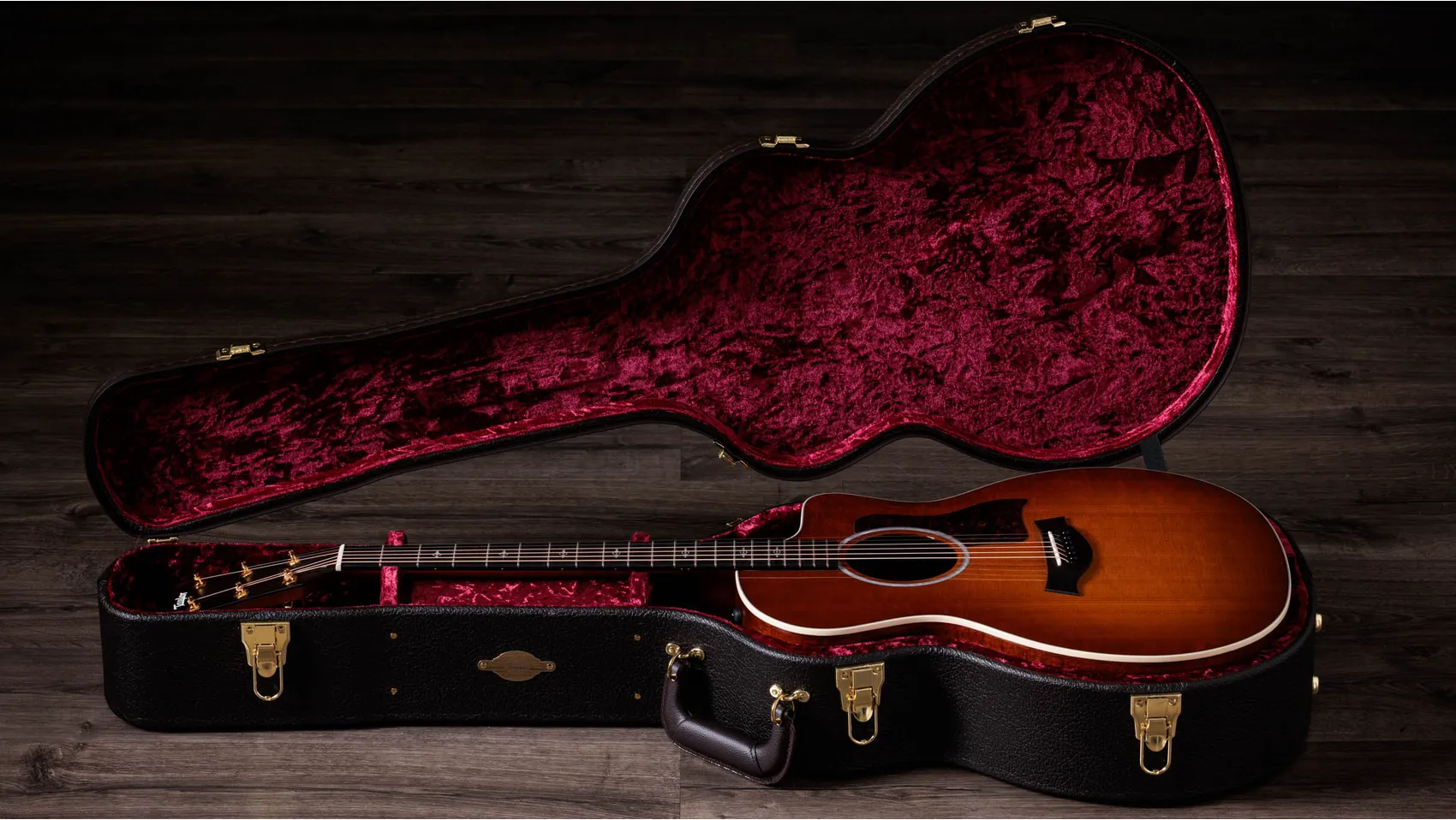 214ce-K DLX Special Edition Honeyburst