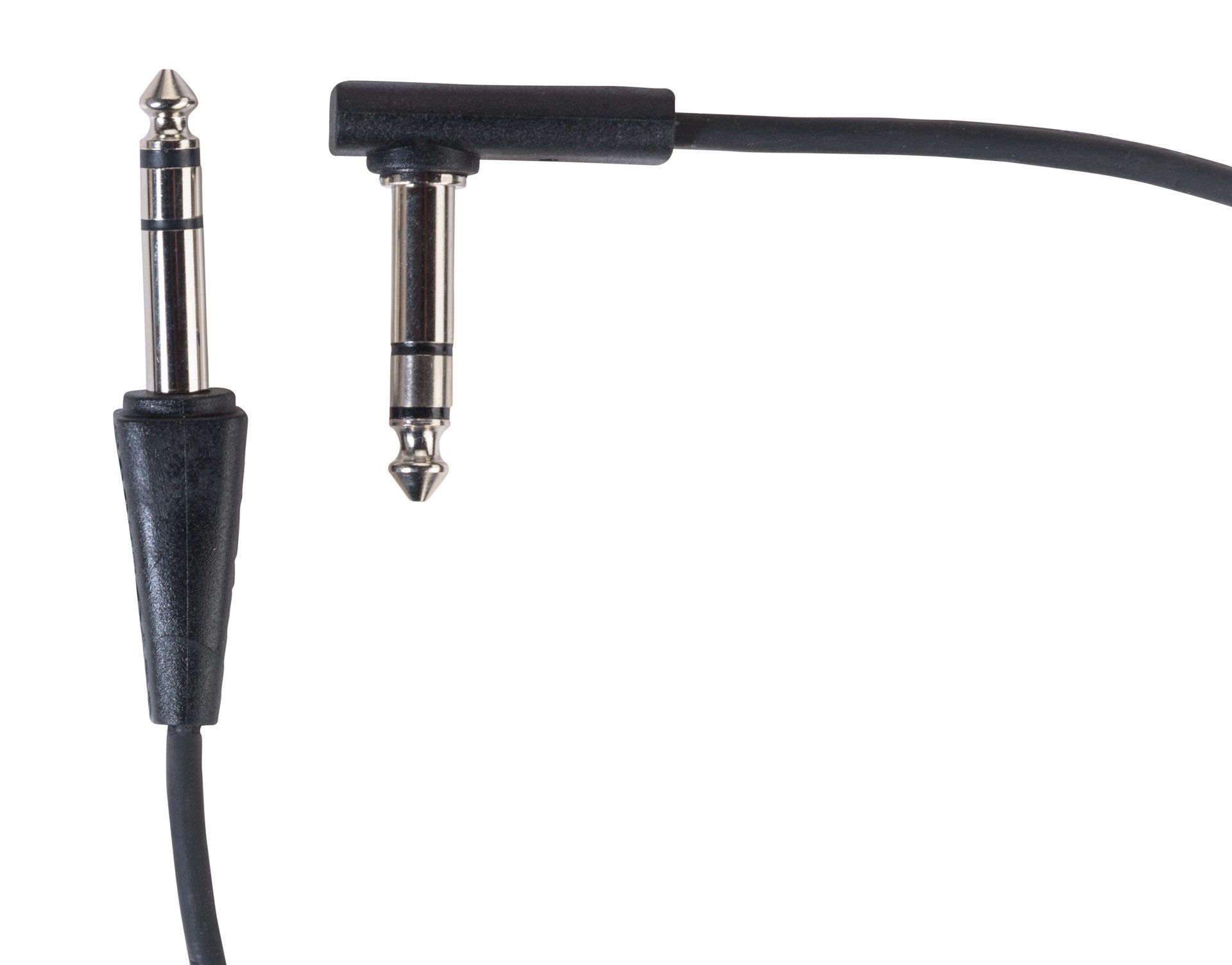RockBoard Flat TRS Cable Straight / Angled - 40 cm / 15 3/4"