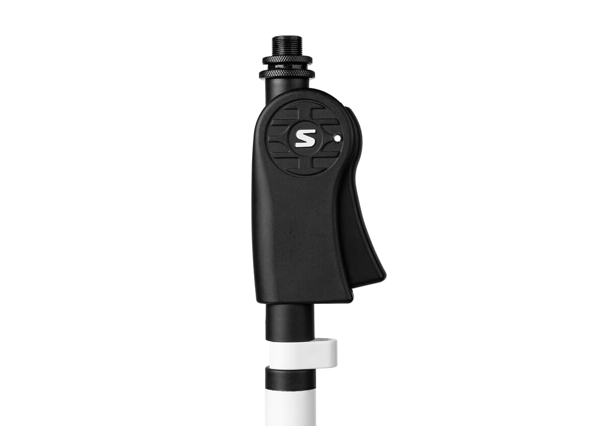 Deluxe Tripod Mikrofonstativ - Weiß