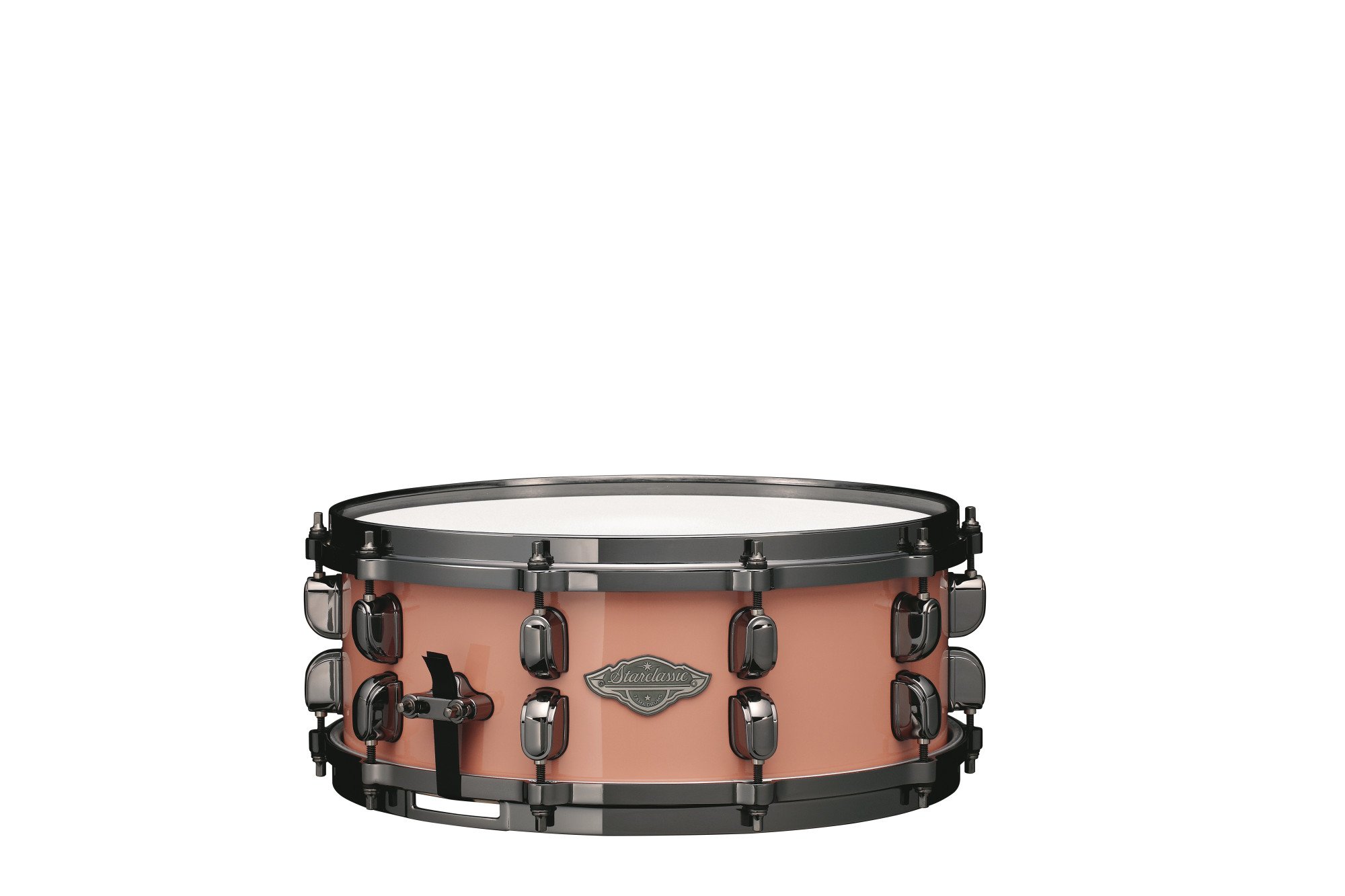 Starclassic Performer Snaredrum 14" x 5.5" - Dusty Rose/Black Nickel HW