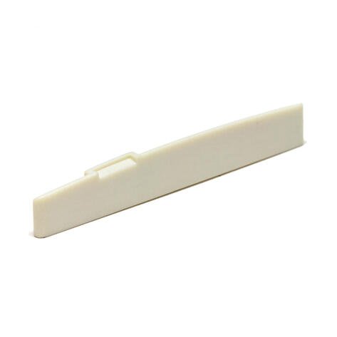 PQ-9216-C0 - Acoustic Guitar Saddle, Flat, Compensated, 16" radius