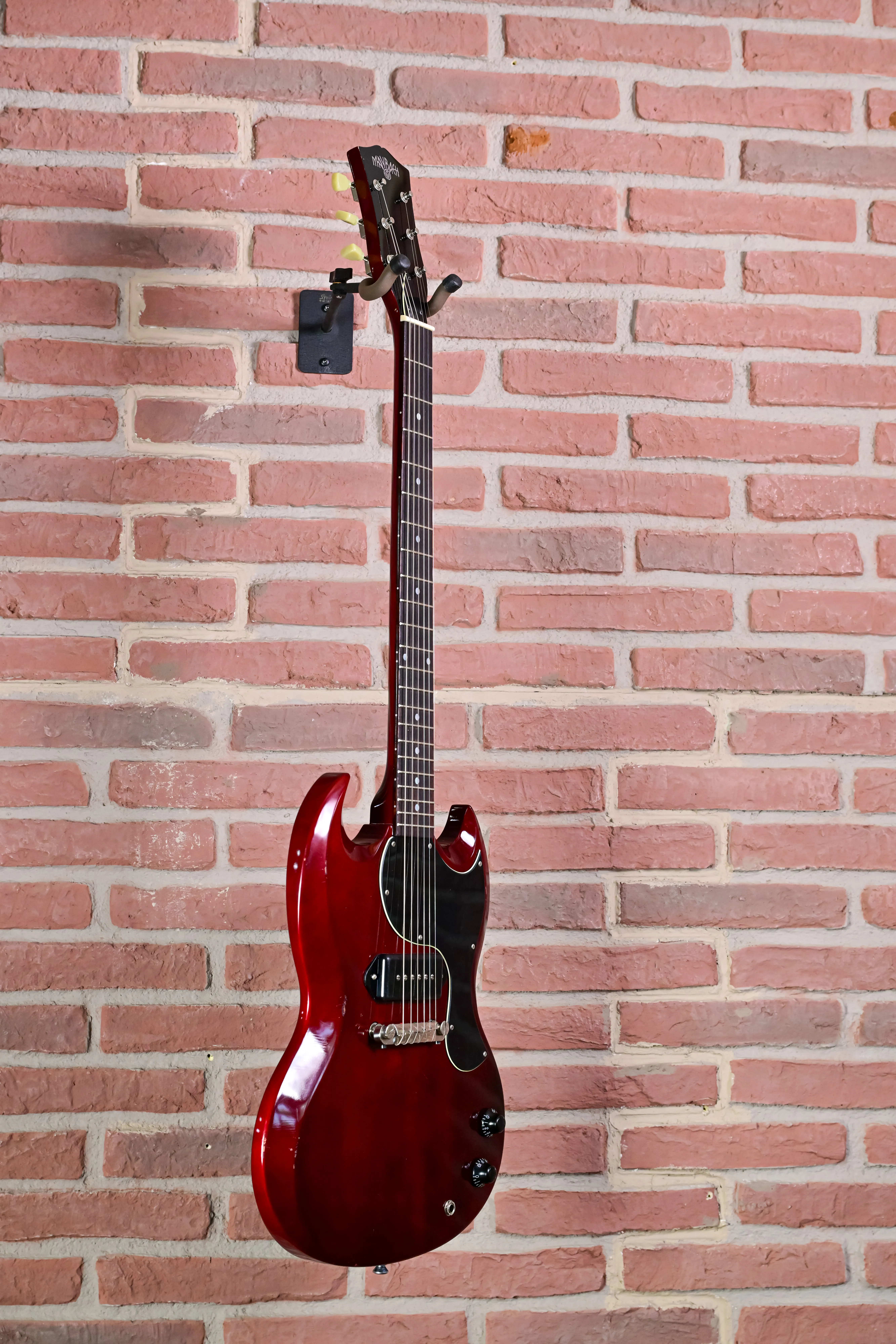 Albatroz 65 Dark Wine Red Aged E-Gitarre