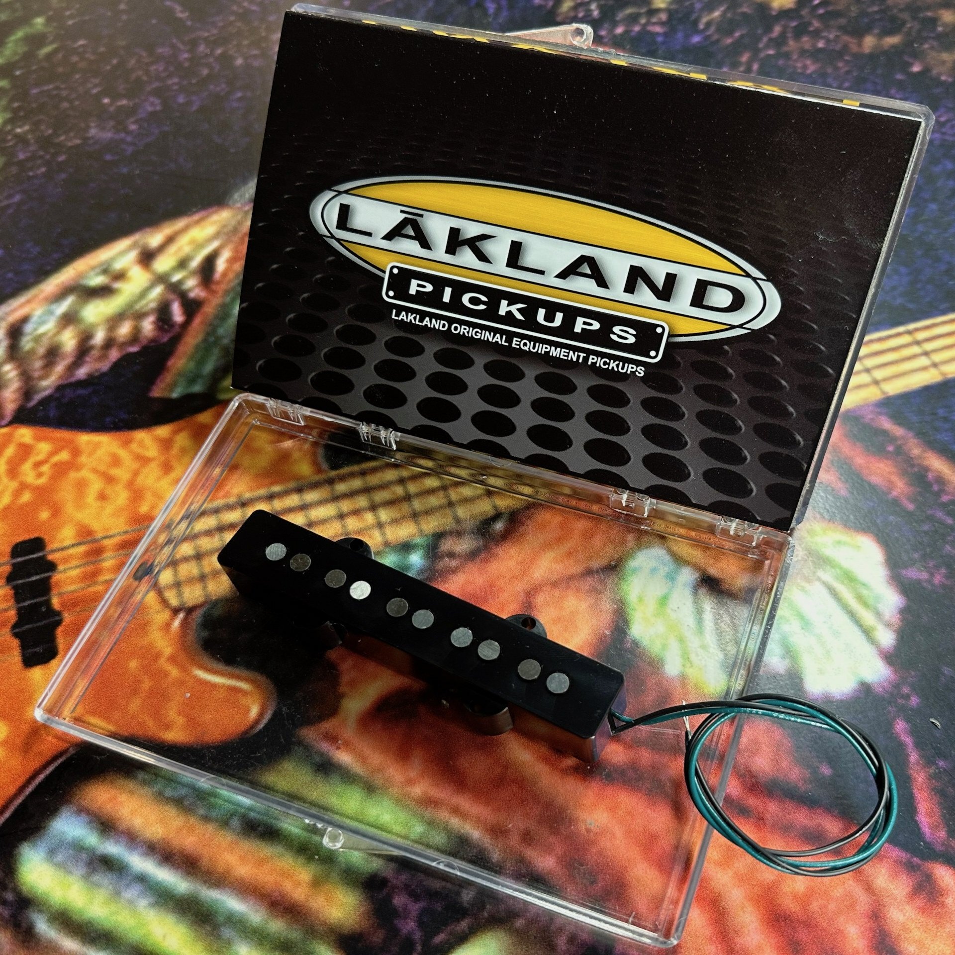 LH J5 Single Coil Bass Pickup Bridge 5-String