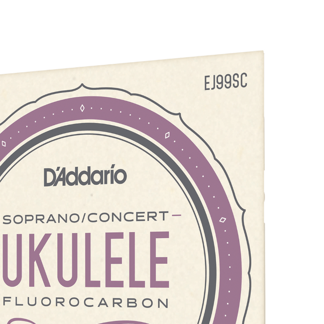 EJ99SC Pro-Arté Carbon Ukulele Strings, Soprano / Concert