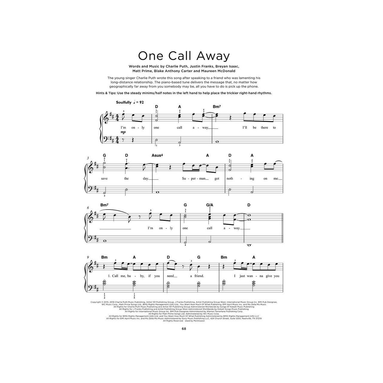 Really easy Piano: 40 Pop Songs for Kids