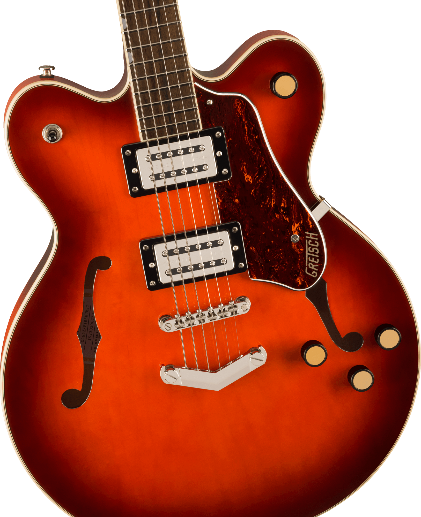 G2622 Streamliner CB DC Double V-Stoptail Fireburst