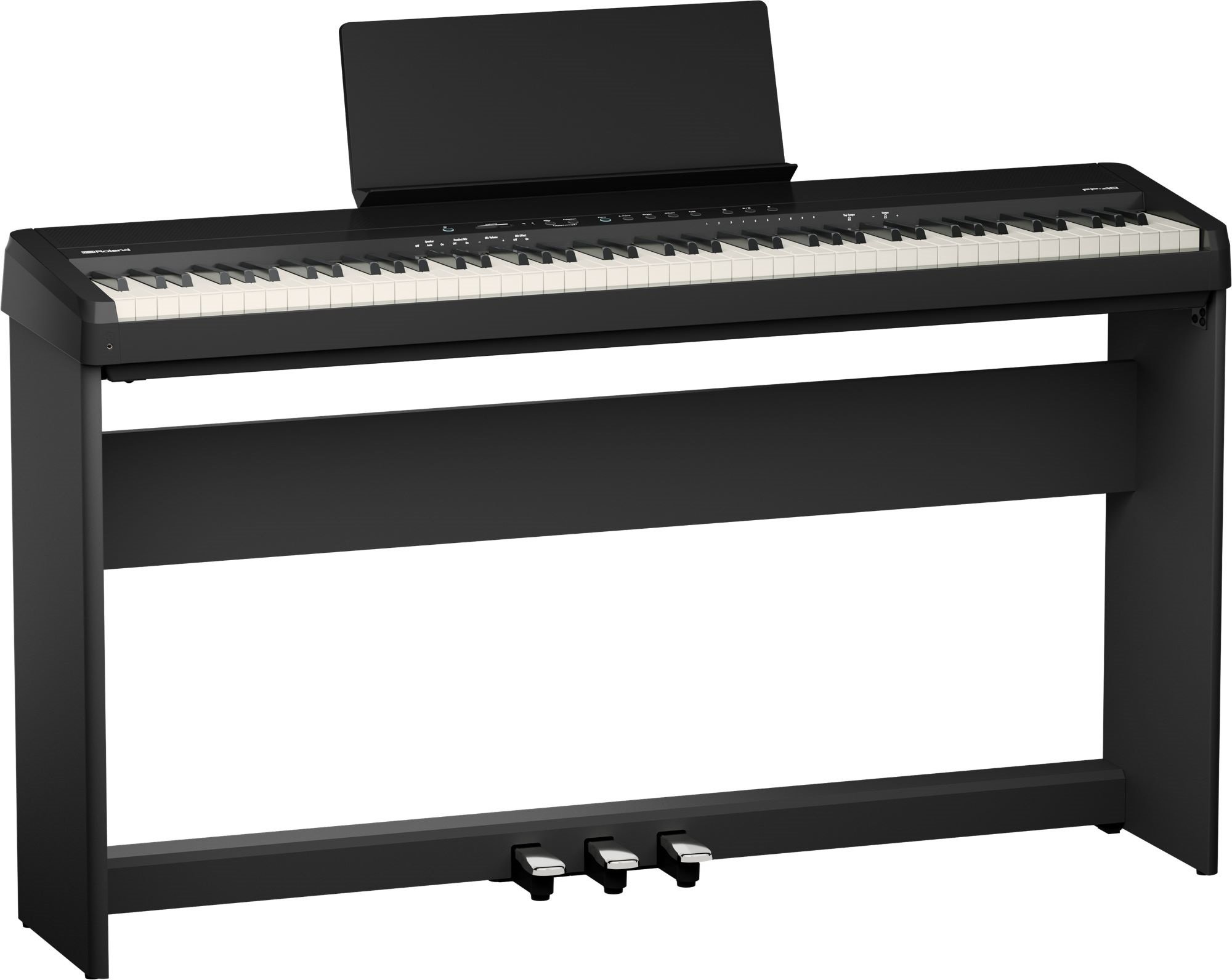 FP-40 Black Bundle I Stagepiano