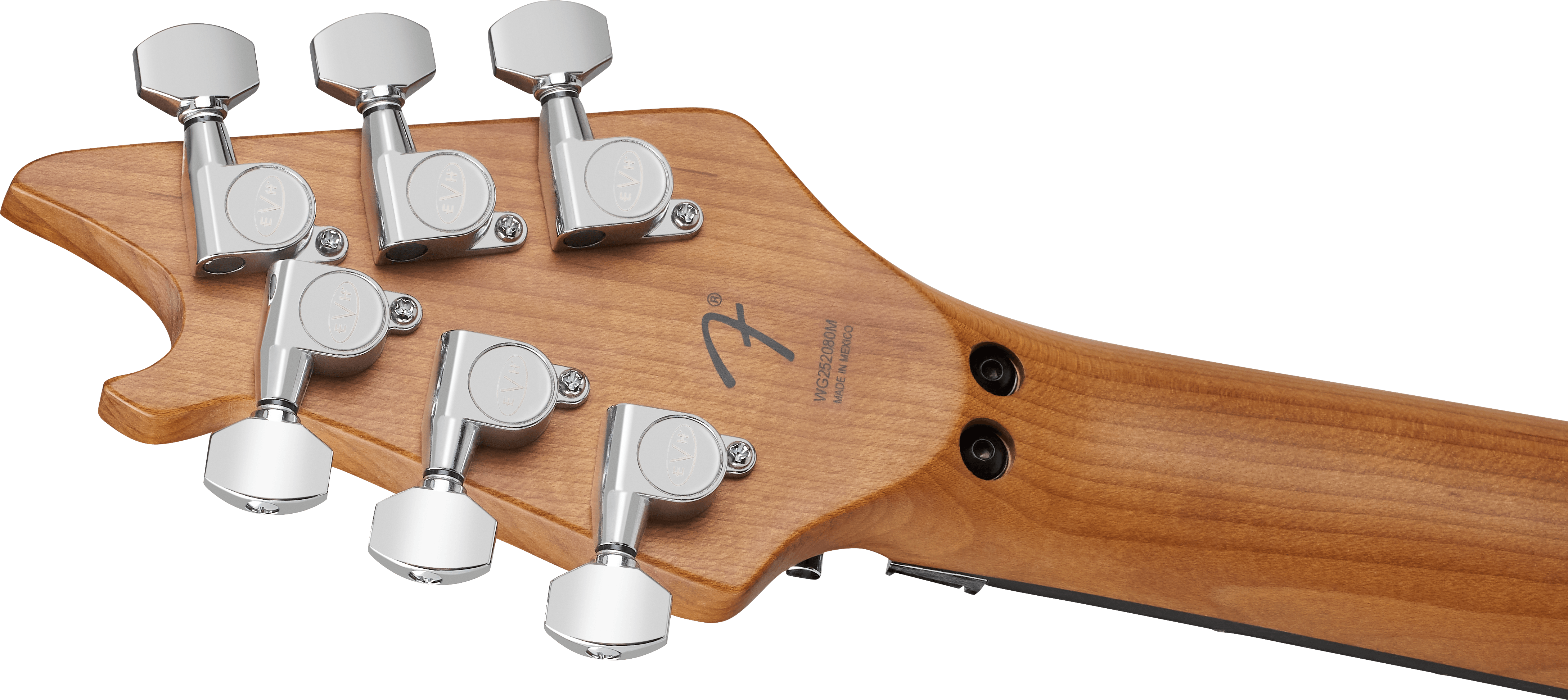 Special, Baked Maple, Ebony Fingerboard, Ivory