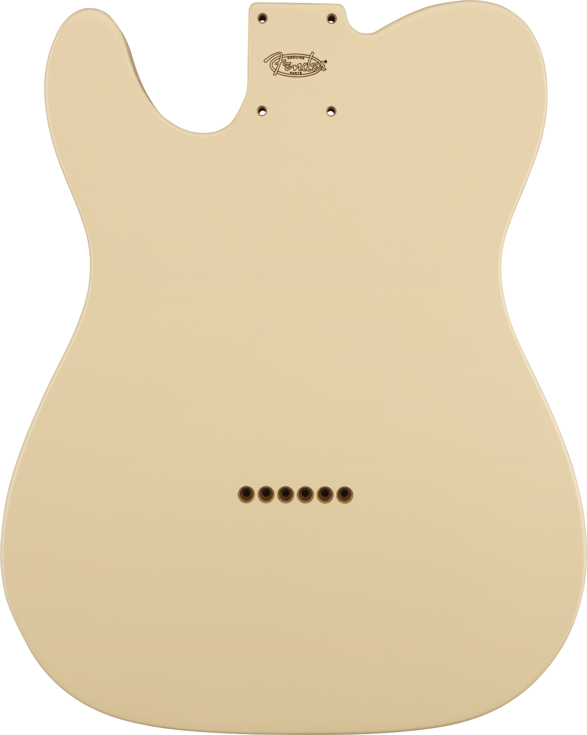 Telecaster SS Alder Body Olympic White