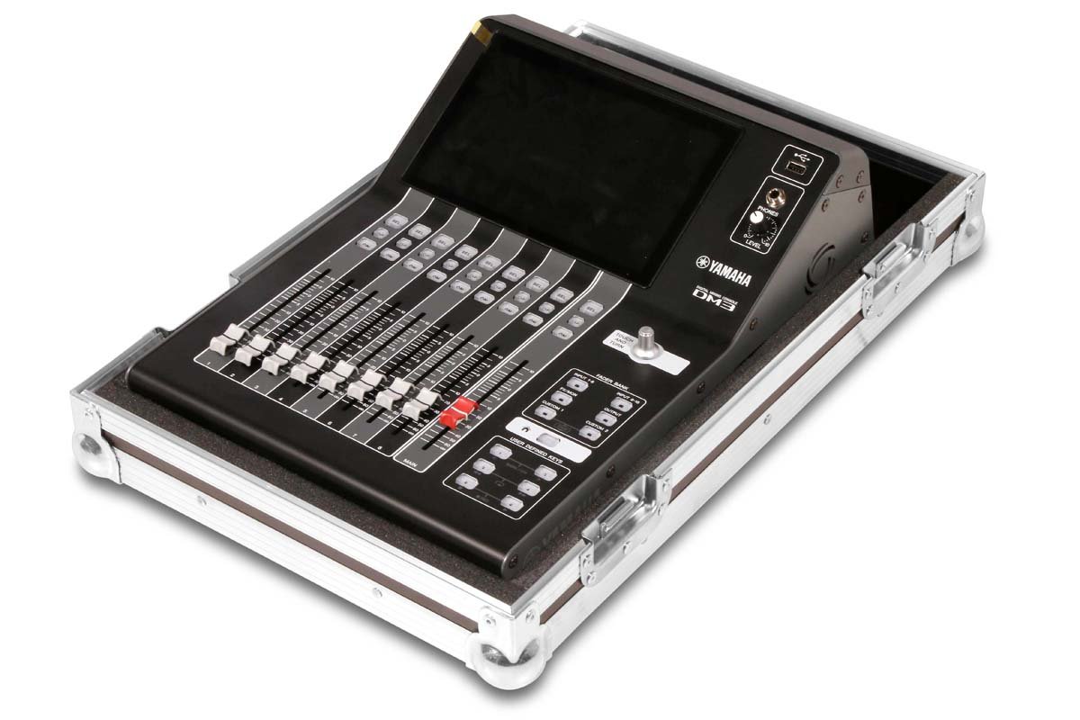 Haubencase Yamaha DM3 / DM3S Digital Mixer