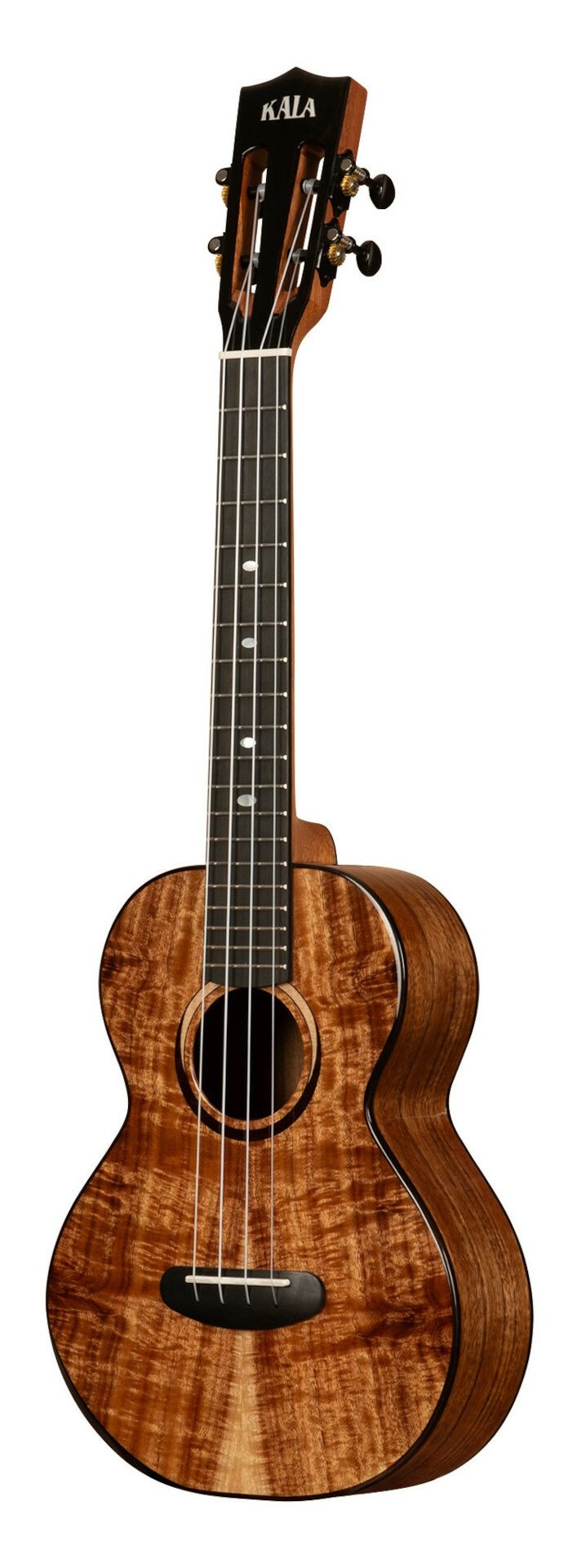 KA-CT-SA-TG Tenor Ukulele Solid Acacia Gloss with Bag