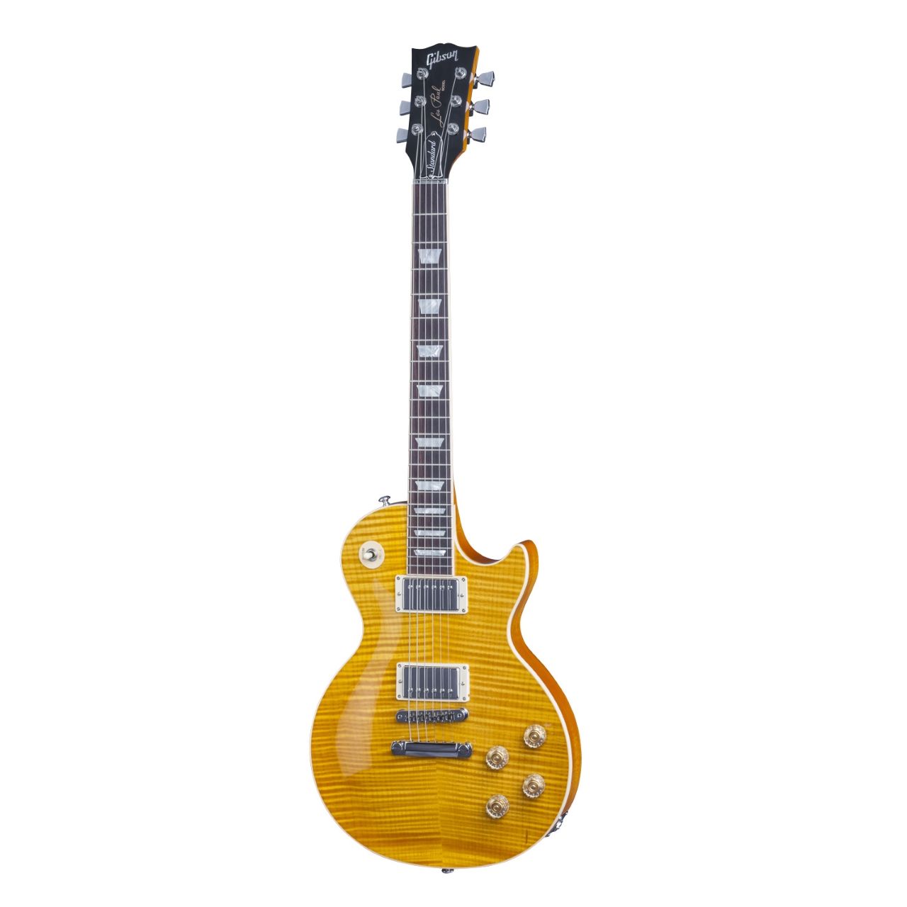 Les Paul Standard 2016 HP Translucent Amber - E-Gitarre