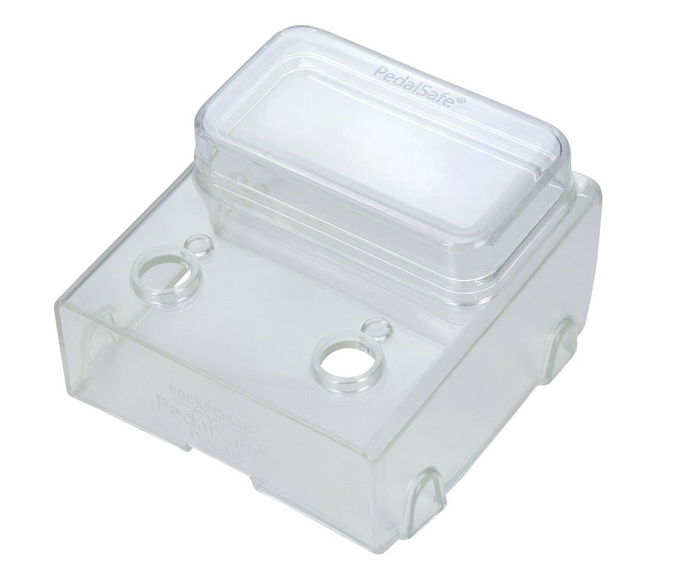 PedalSafe Type MR - Protective Cover and Rockboard Mounting Plate