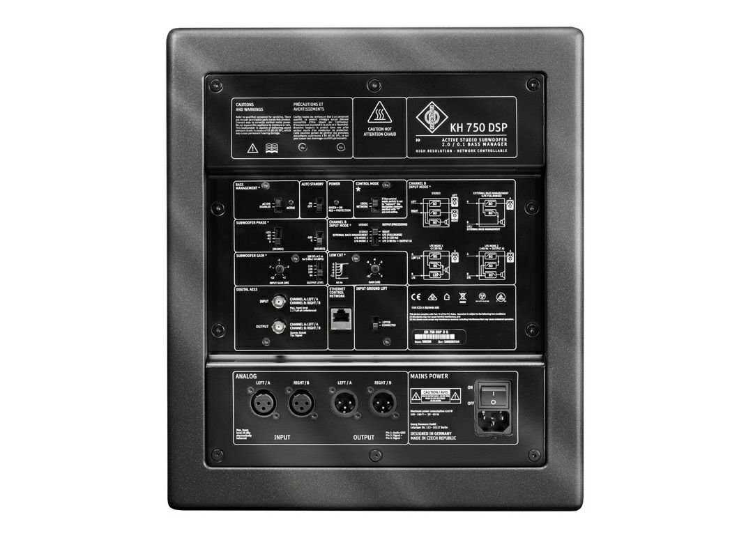 KH 750 DSP