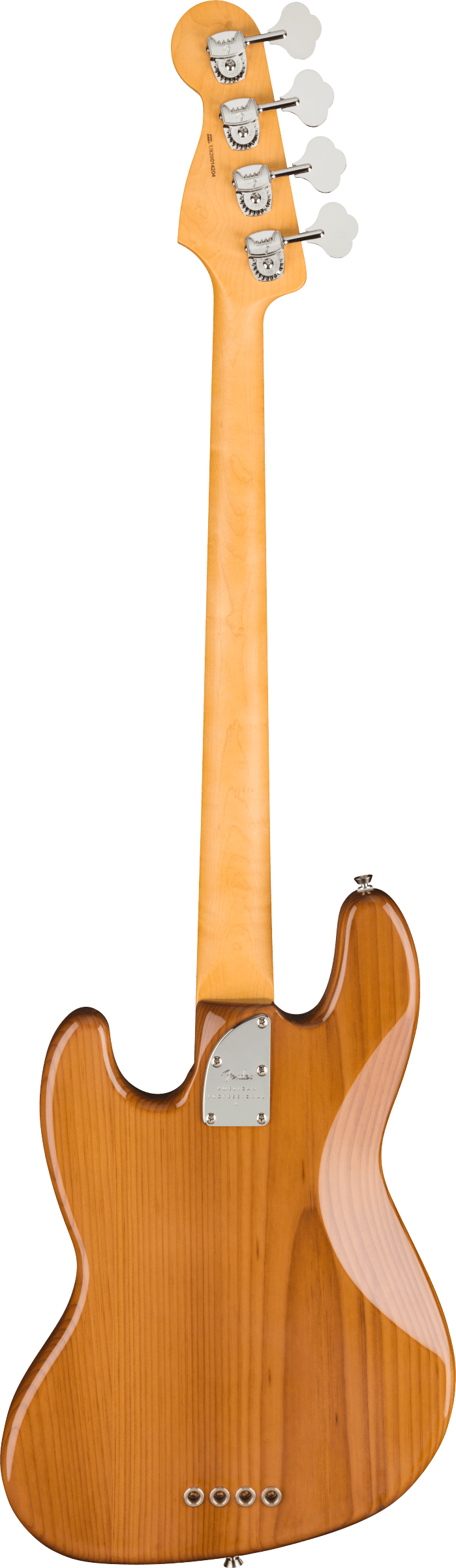 American Professional II Jazz Bass MN Roasted Pine