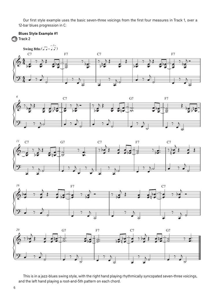 Piano Chord Voicings in All Styles