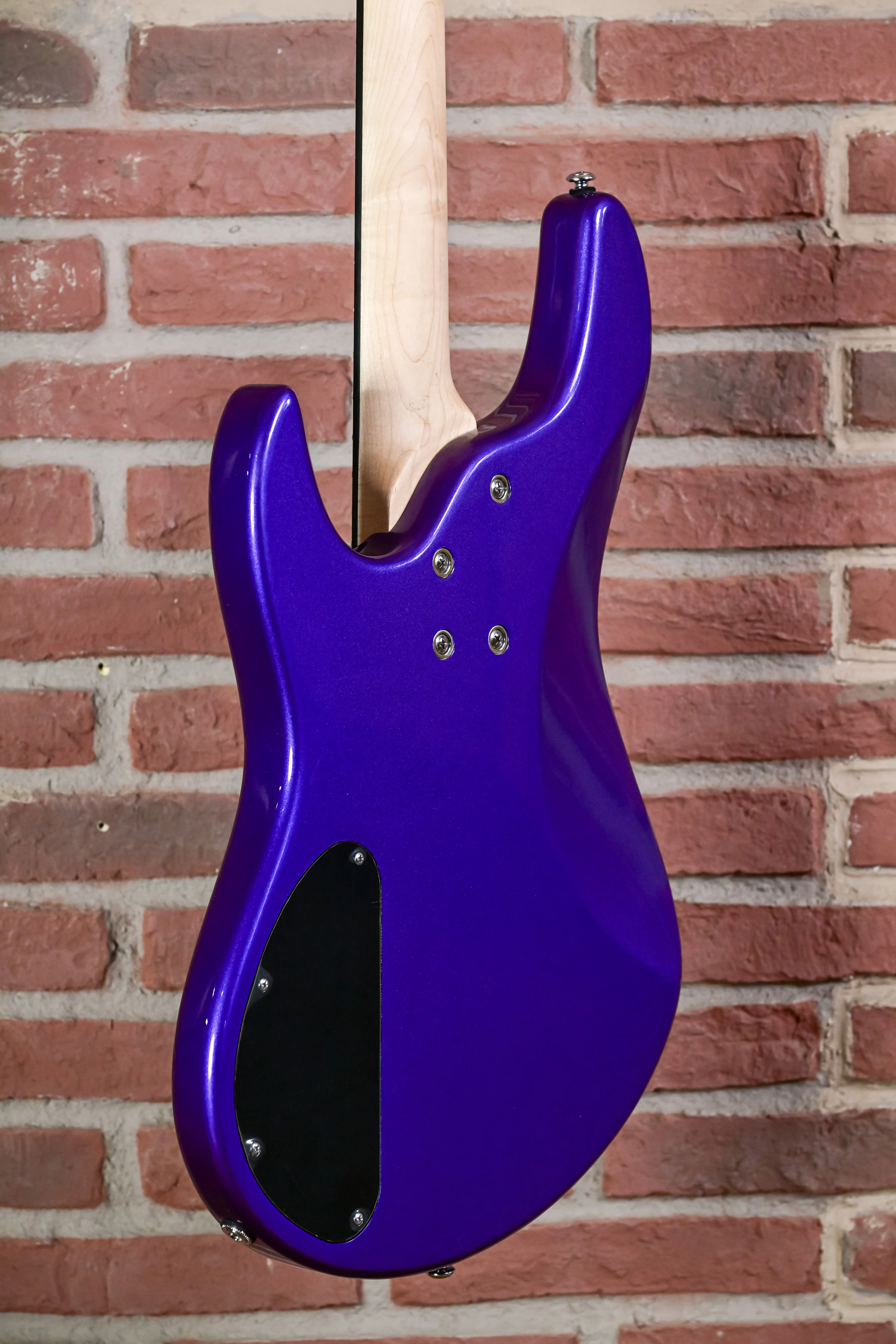 NC-4 Bass Metallic Purple - Signed by Frank Bello Signature -  #2