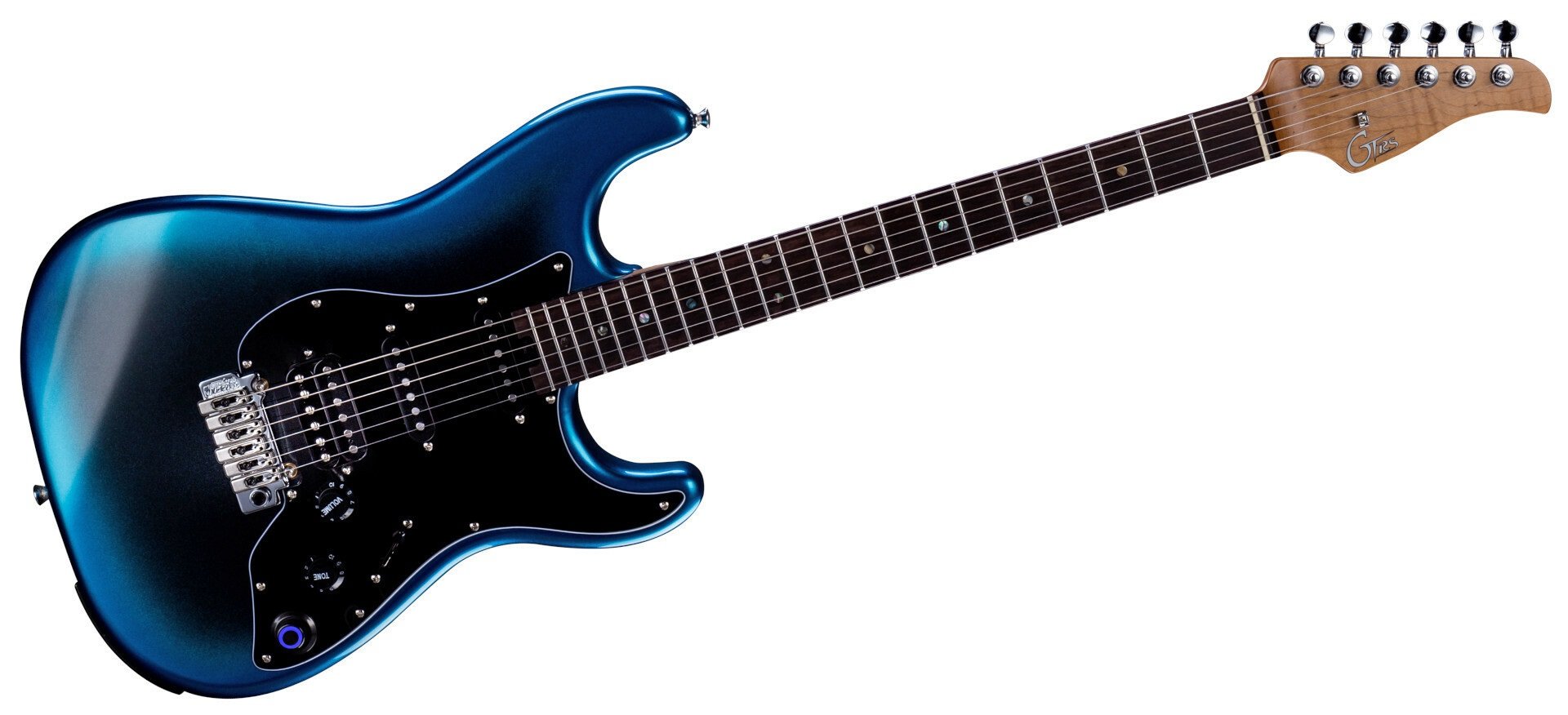 GTRS Professional 800 Intelligent Guitar (P800) - Dark Night