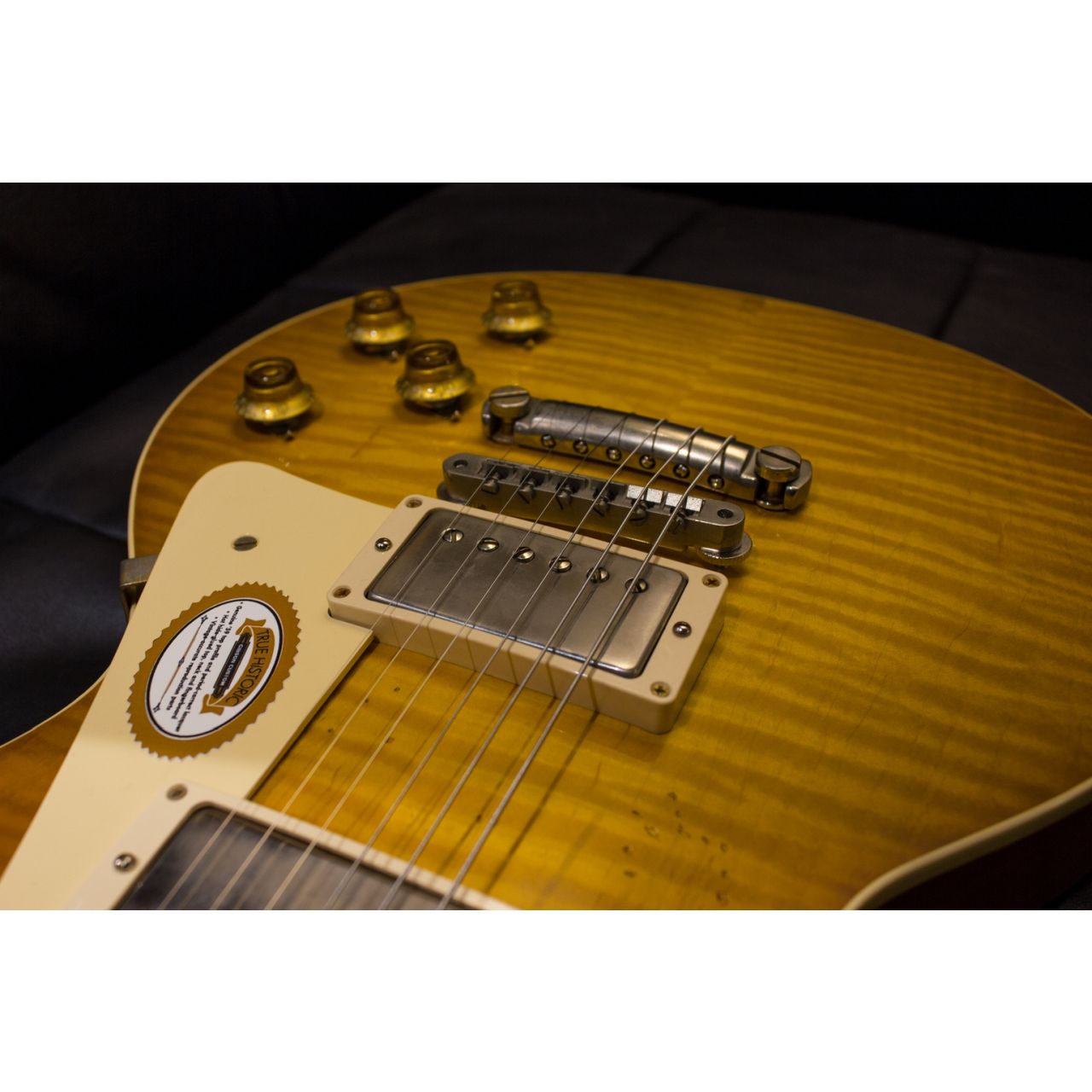 Collector’s Choice #35 “Gruhn ‘Burst” 1959 Les Paul Standard #9 0627