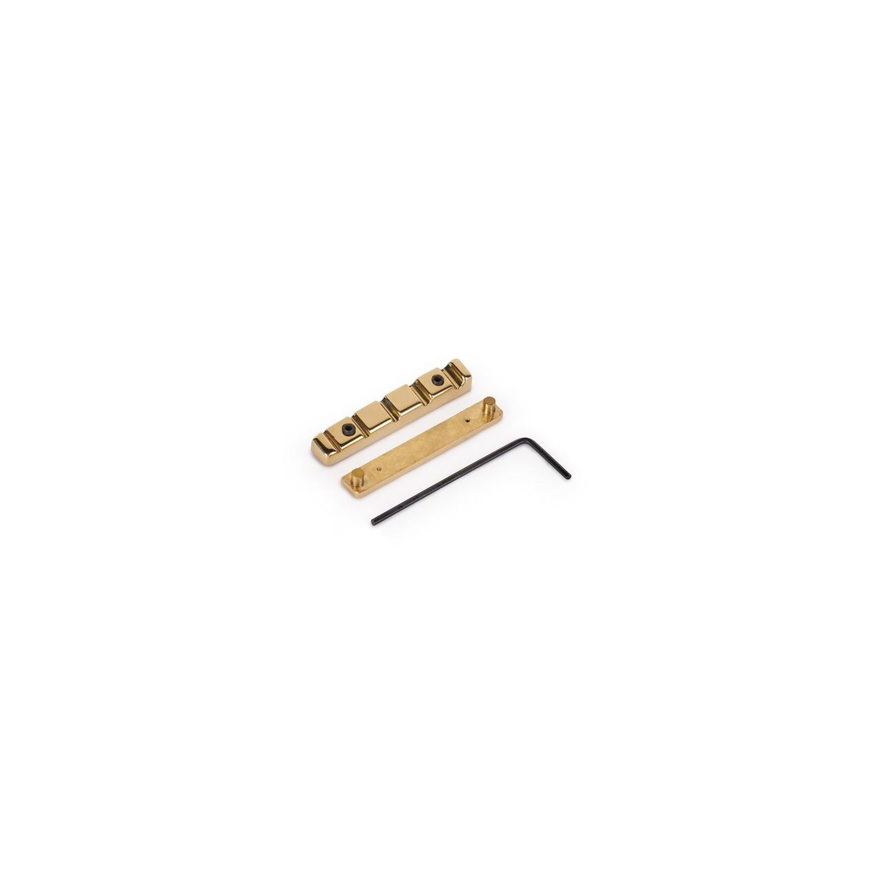 Just-A-Nut III - Brass / 5-string (45,00 mm), Fretted & Fretless (Right)