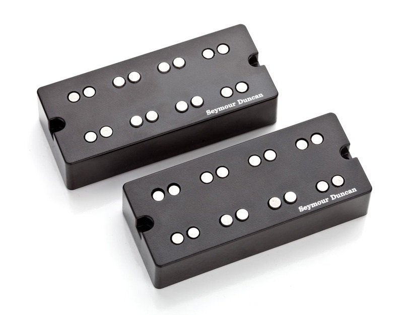 SSB-4NYC-S - NYC Bass, 4-String, Passive Dual Coil Pickup Set, Phase II/EMG Size - Black