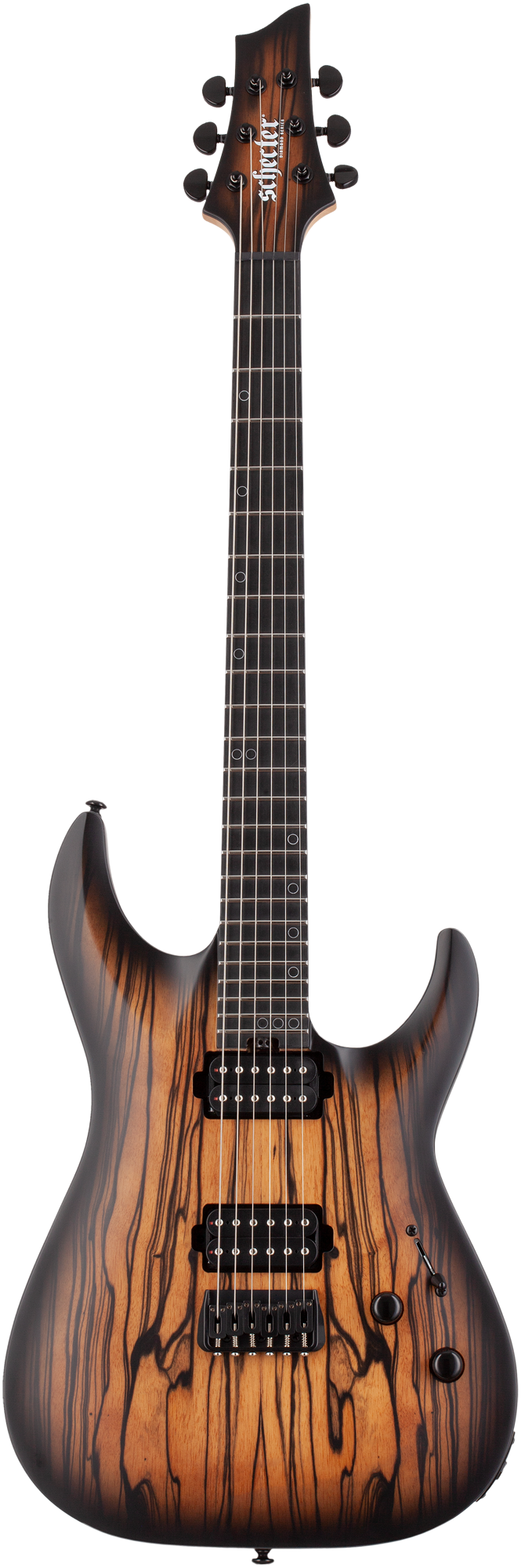 C-1 Pale Moon Satin Natural Black Burst E-Gitarre