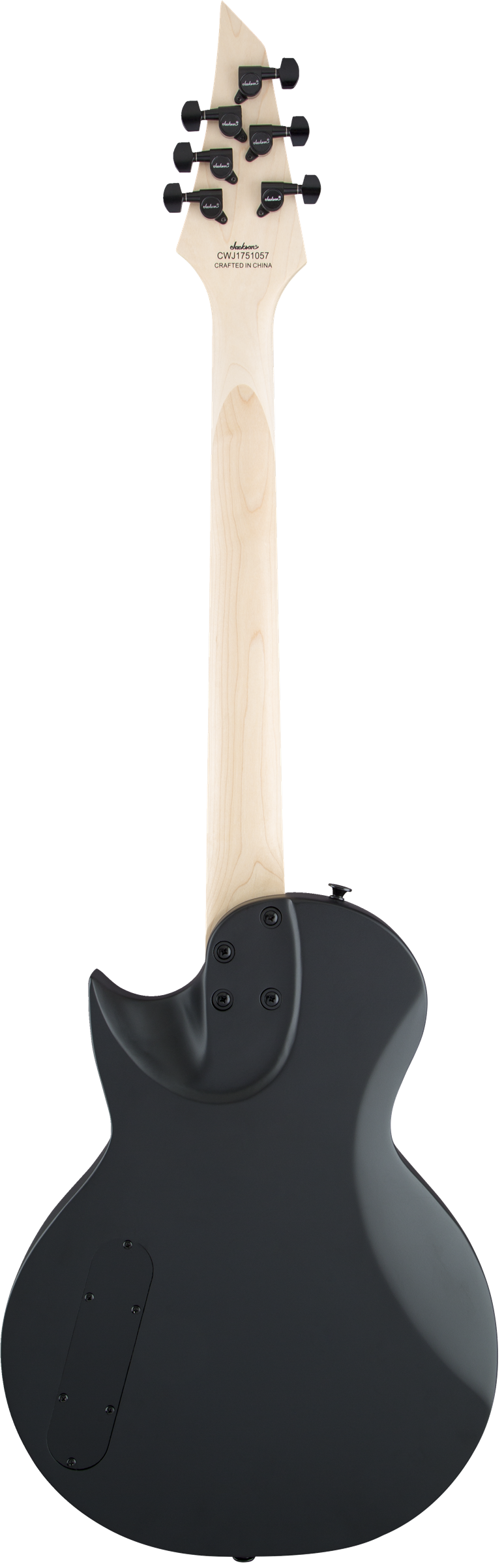JS Series Monarkh SC JS22, Amaranth Fingerboard, Satin Black
