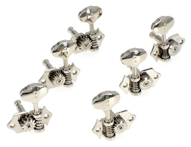 PRN-3422-N0 Ratio Acoustic Guitar Machine Heads
