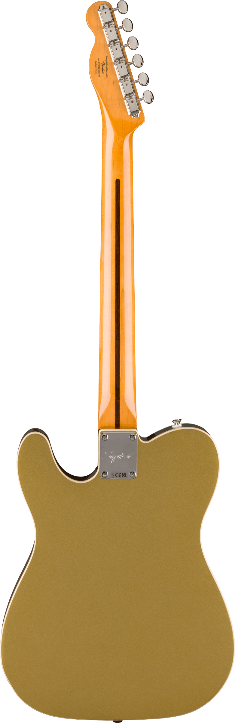Classic Vibe Custom Telecaster SH Bigsby Aztec Gold