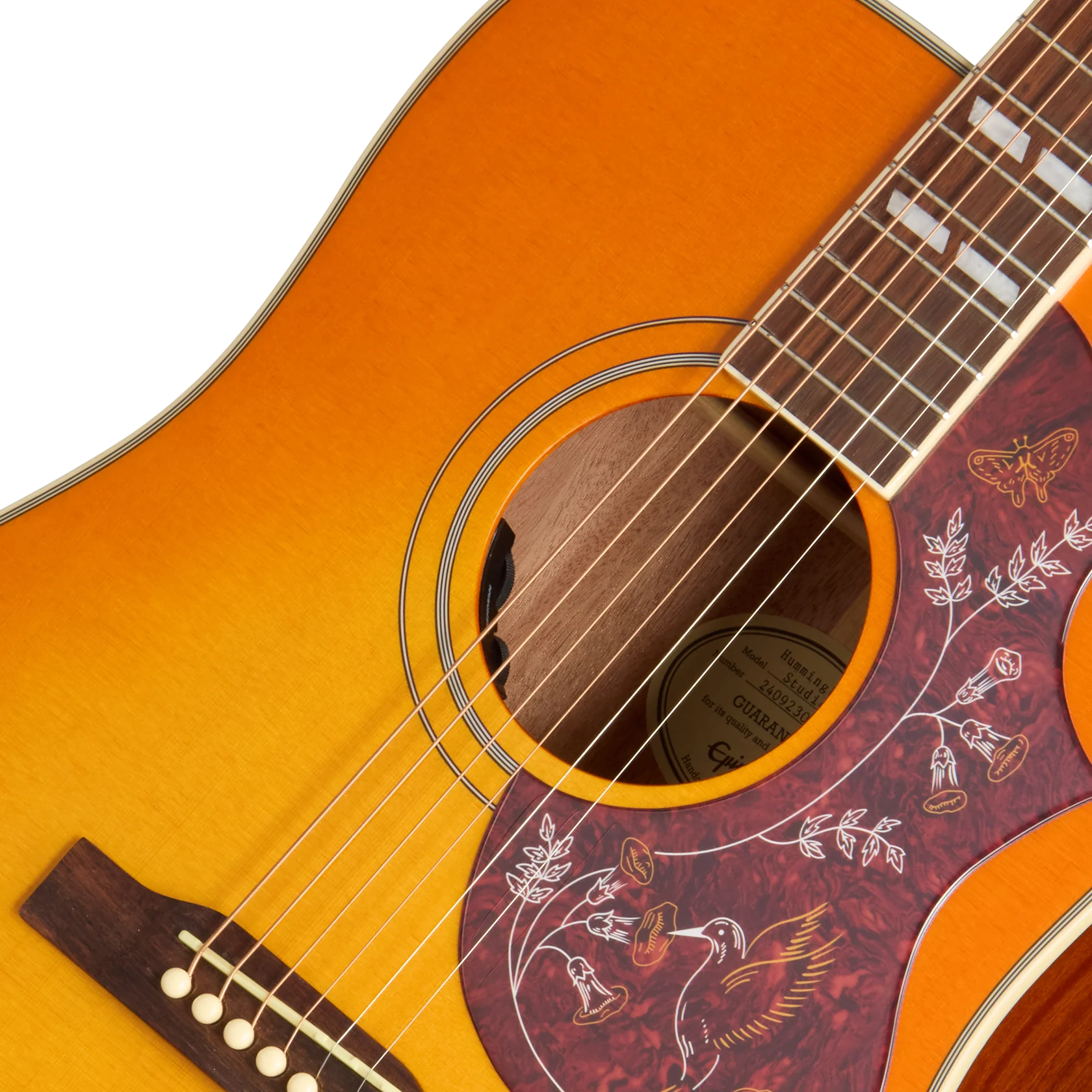 Hummingbird Studio Heritage Cherry Sunburst