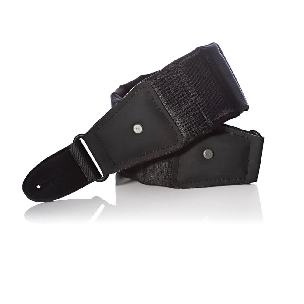 Betty Strap Short Jet Black