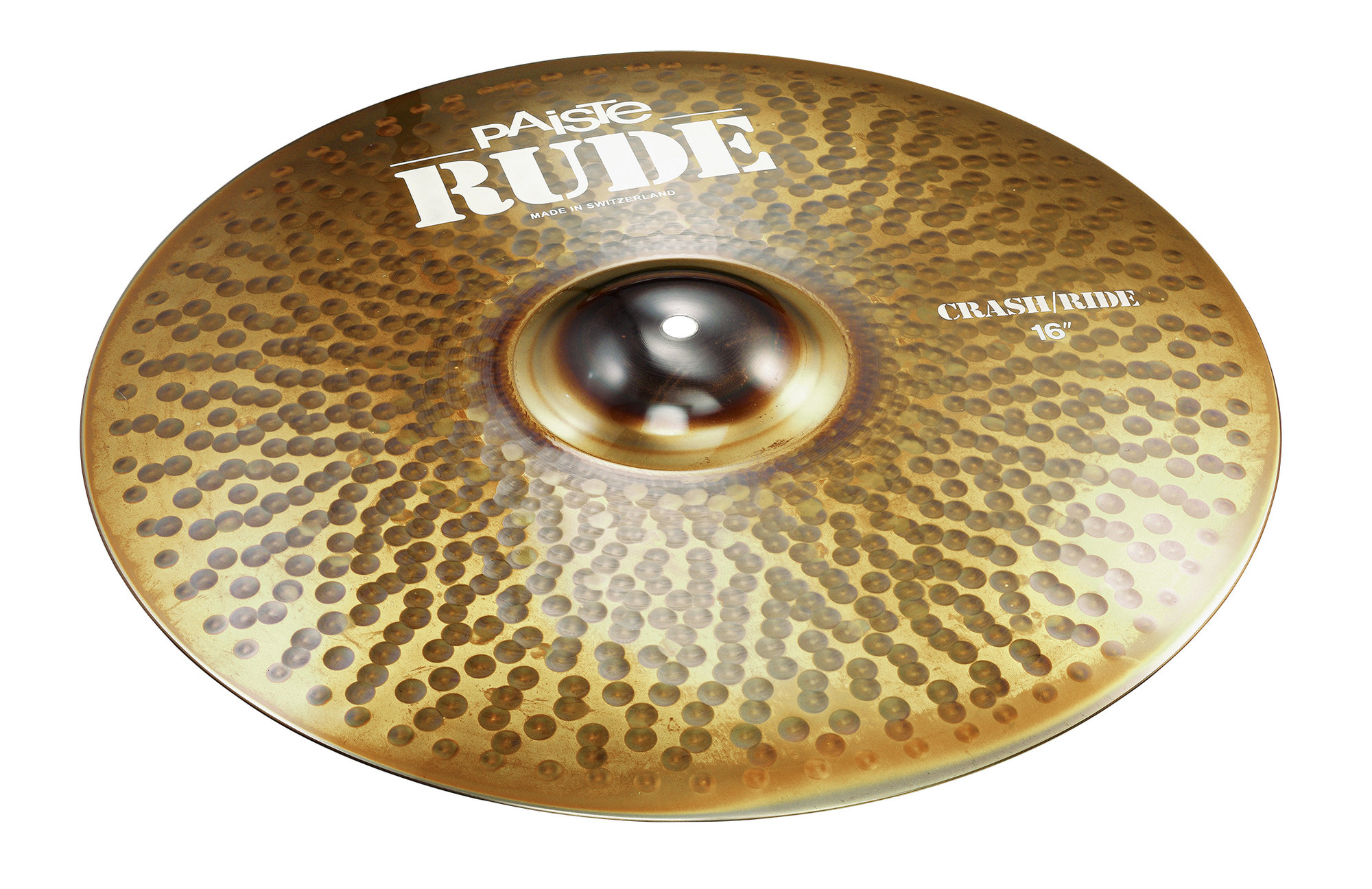 19" Crash/Ridebecken Rude
