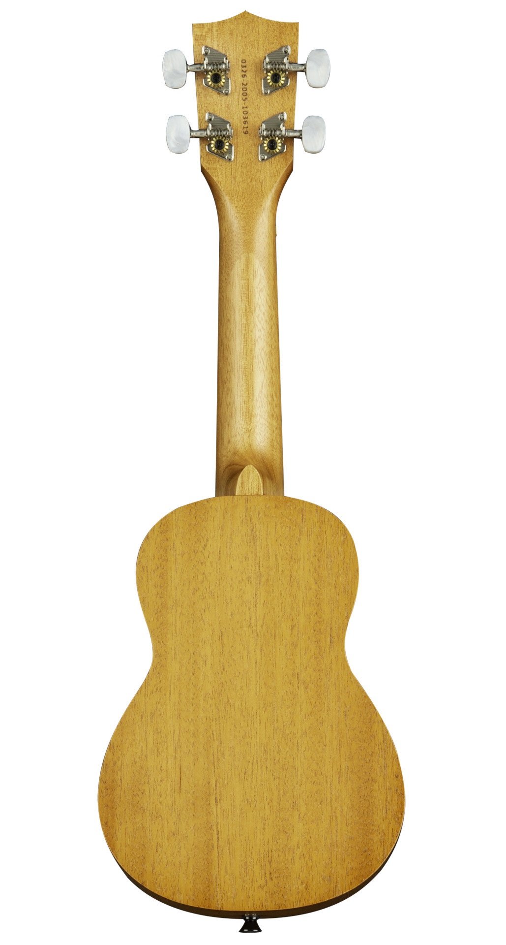 KA-15-S-BNDL - Satin Mahogany Soprano Ukulele Starter Kit