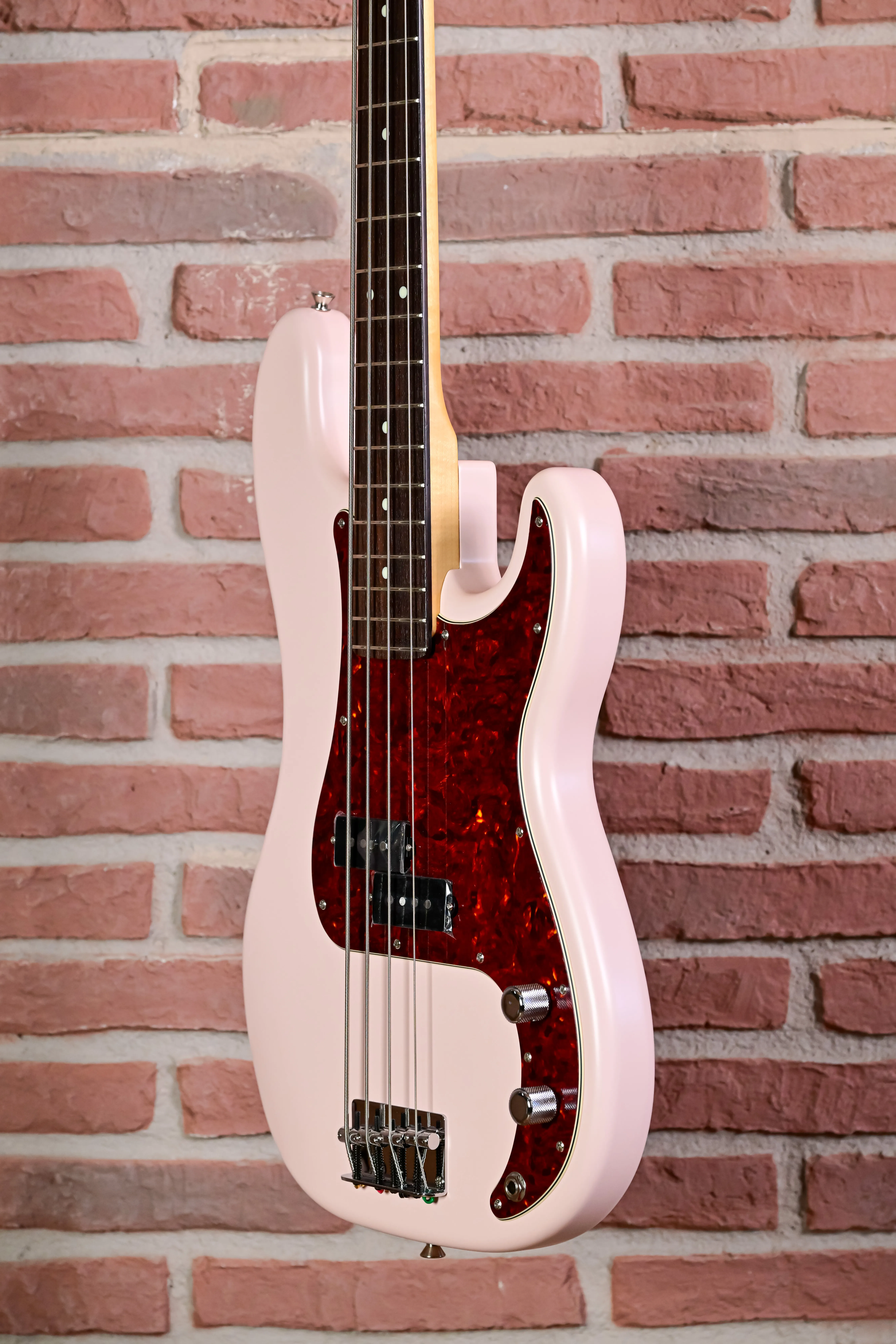 MIJ Hybrid II Precision Bass 2026 Collection Satin Shell Pink