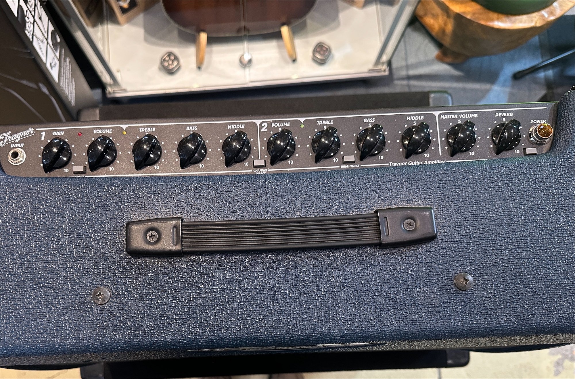 YCV50B Röhrencombo 50W (gebraucht)