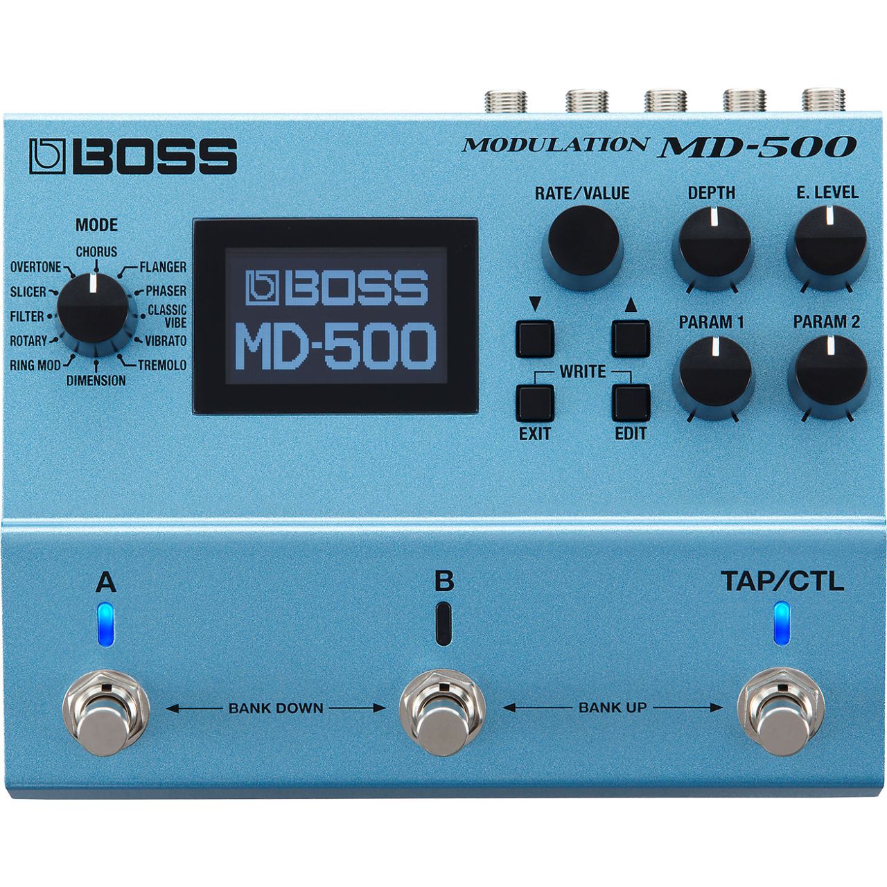 MD-500 - Modulationseffekt-Pedal