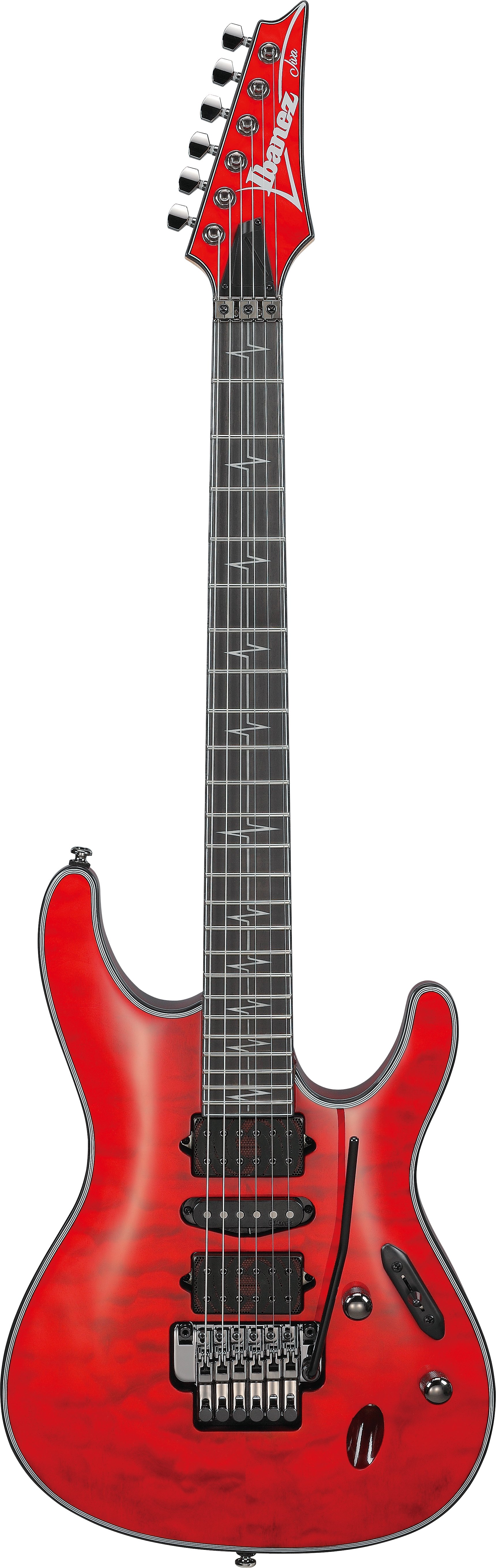 JIVA10R-TRC Nita Strauss Signature E-Gitarre Torch Red